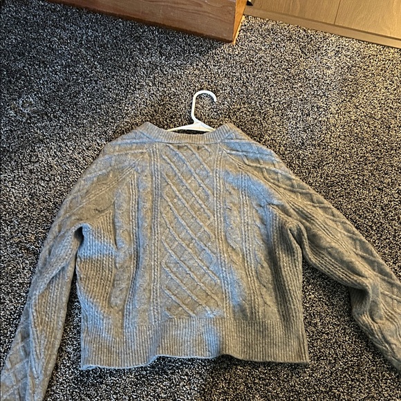 Universal Thread Gray Knit Sweater - Picture 3 of 3
